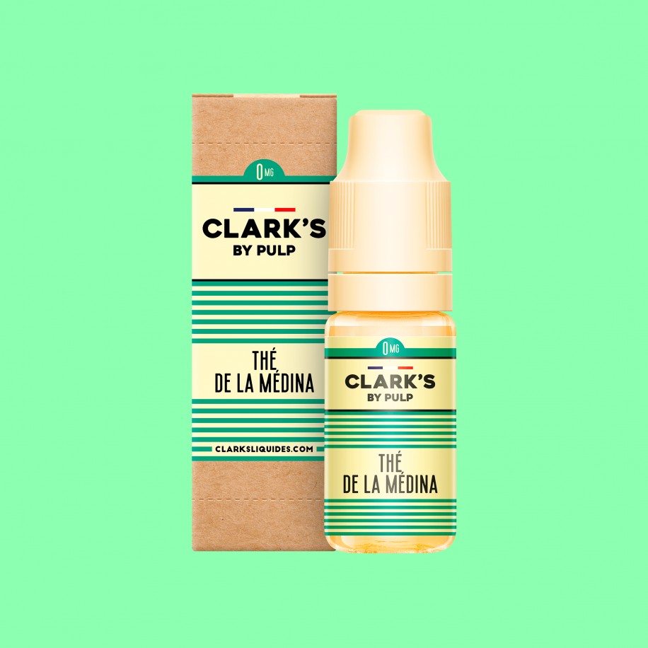 E-liquide Thé a la médina - 10 ml