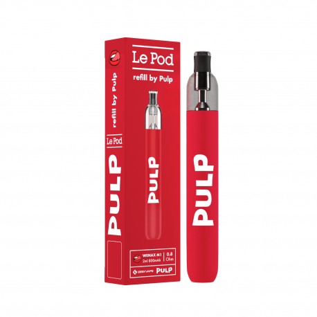 Le Pod Refill by Pulp - 2 ml - rouge