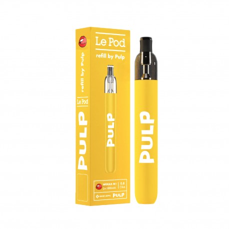 Le Pod Refill by Pulp - 2 ml - jaune