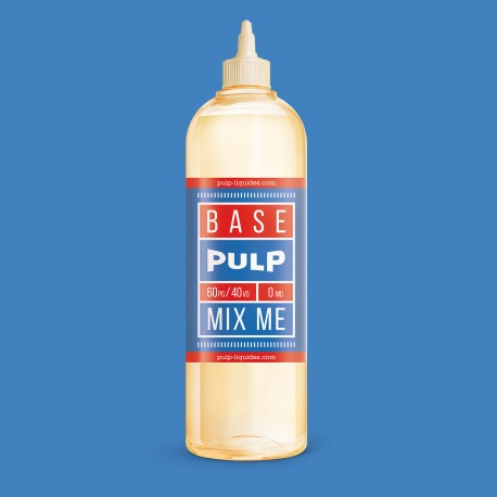 Base DIY with Pulp - 60/40  - 1 Litre