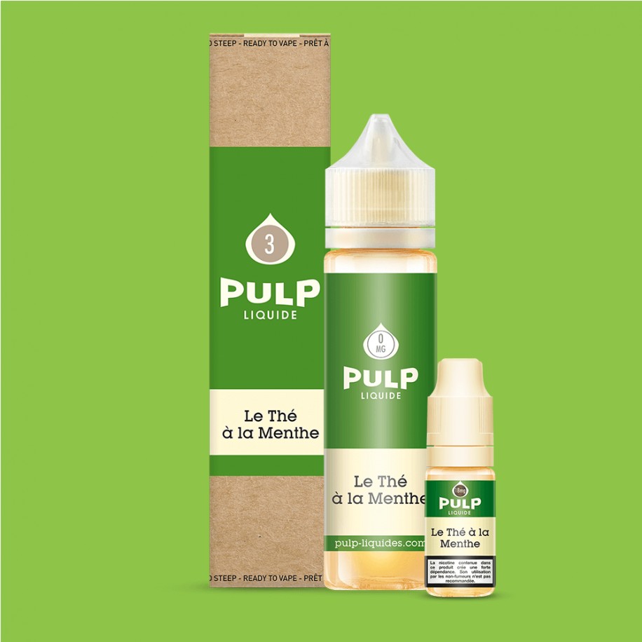 Pack Le Thé à la Menthe - 60 ml