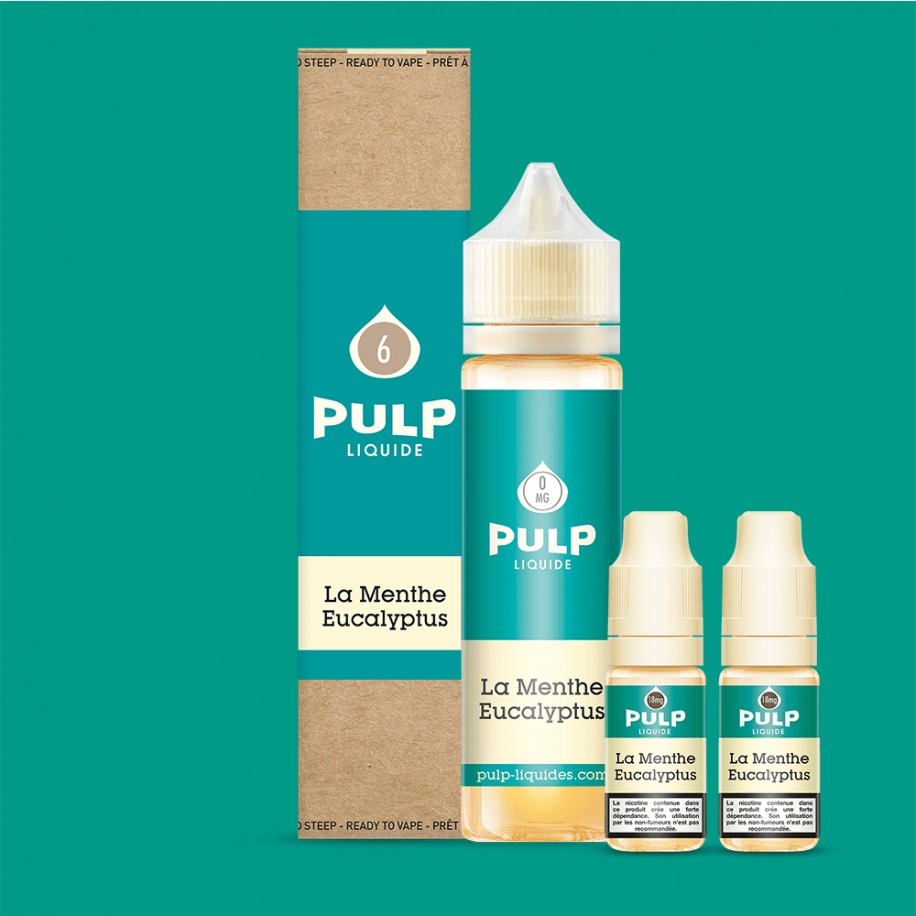 La Menthe Eucalyptus - Pack 60 ml