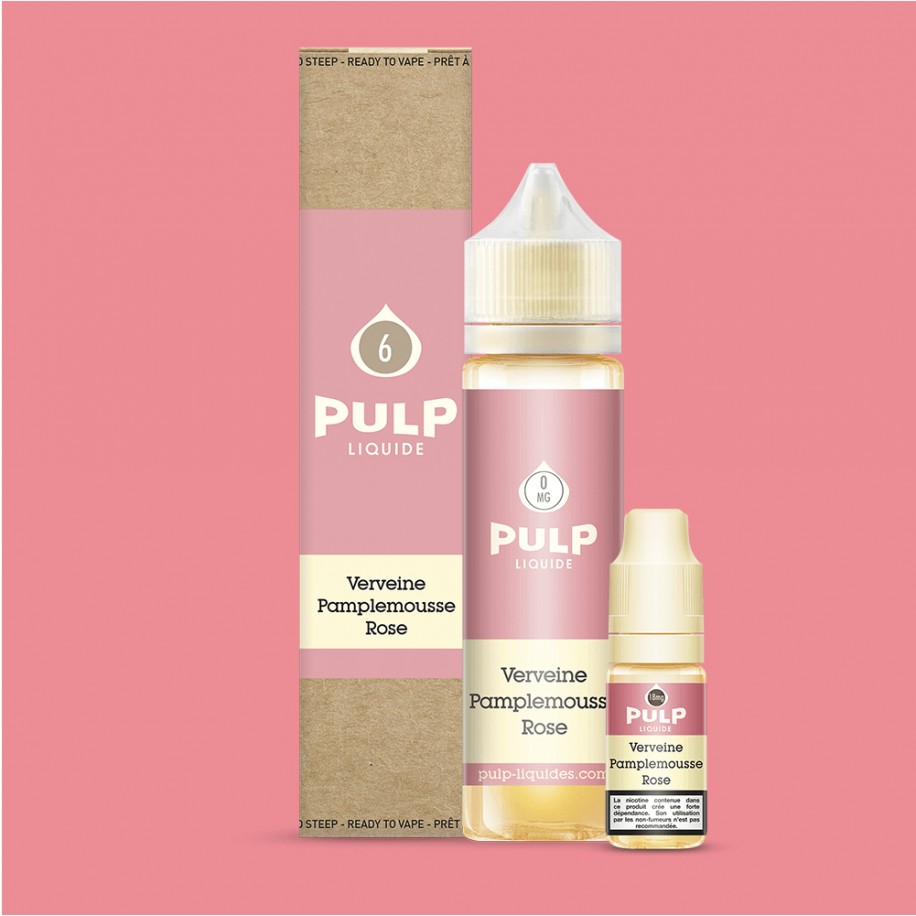 Verveine Pamplemousse Rose - Pack 60 ml
