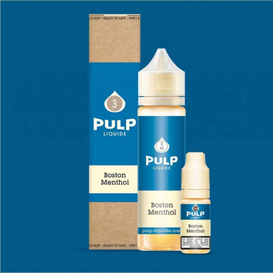 Pack Boston Menthol - 60 ml | Pulp Original