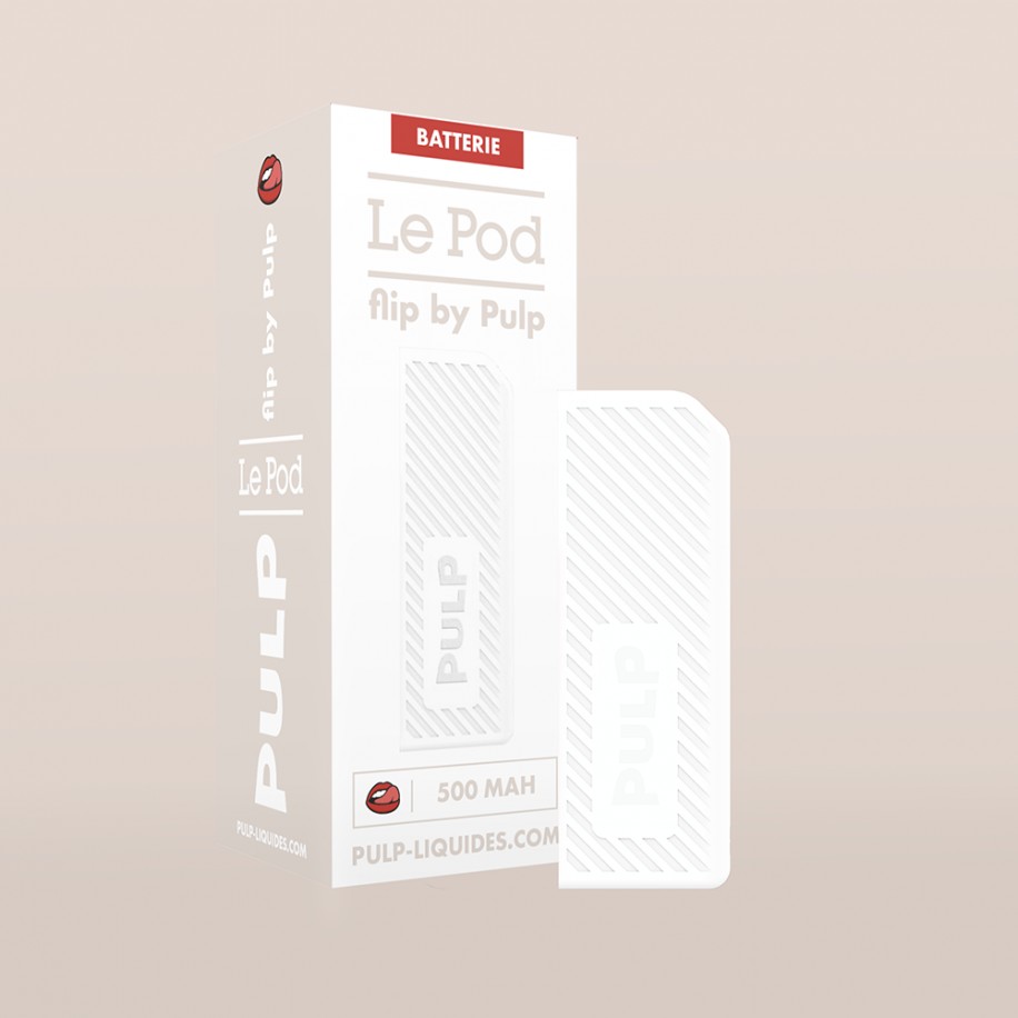 Batterie - 500 mah - Le Pod Flip Batterie - 500 mah - Le Pod Flip