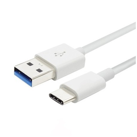 Cable USB C pour Kiwi Pen Kiwi Vapor - blanc