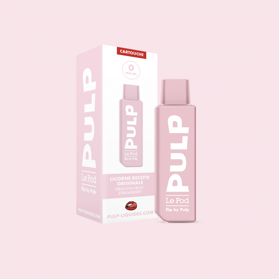 e-liquide pulp licorne originale 200 ml Pulp - Licorne Recette Originale main image 1
