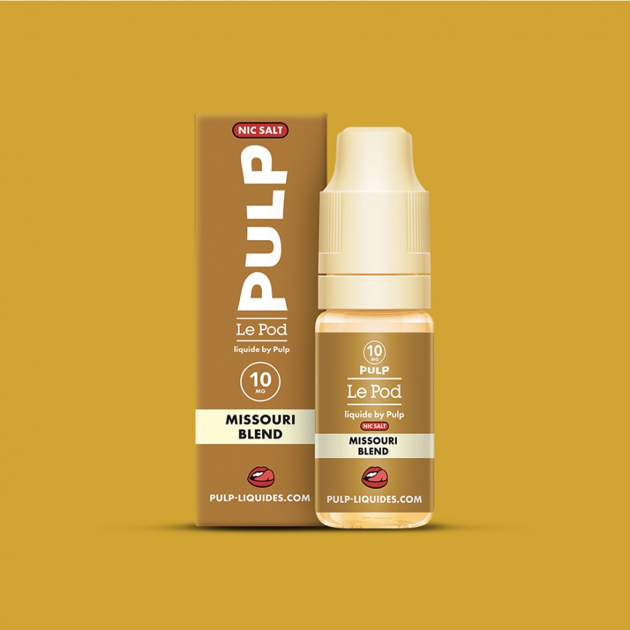 E-liquide Missouri Blend - 10 ml | Le Pod Liquide by Pulp