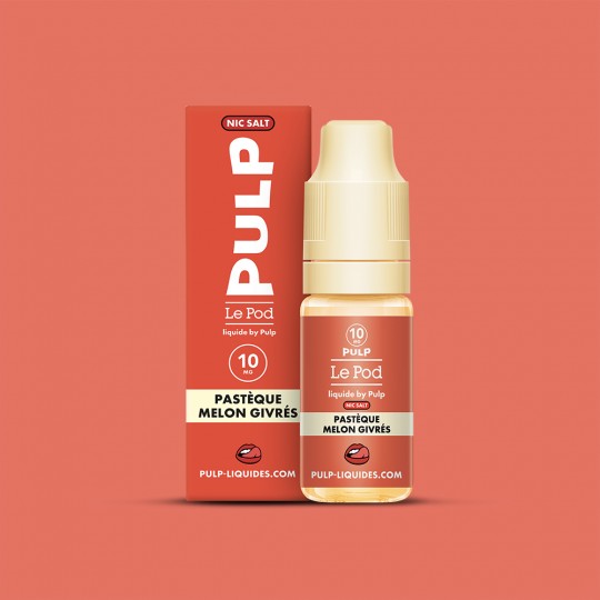 Gamme Le Pod Liquide | Le Pod by Pulp