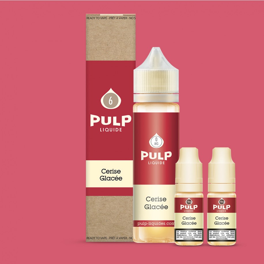 Cerise Glace - Pack 60 ml