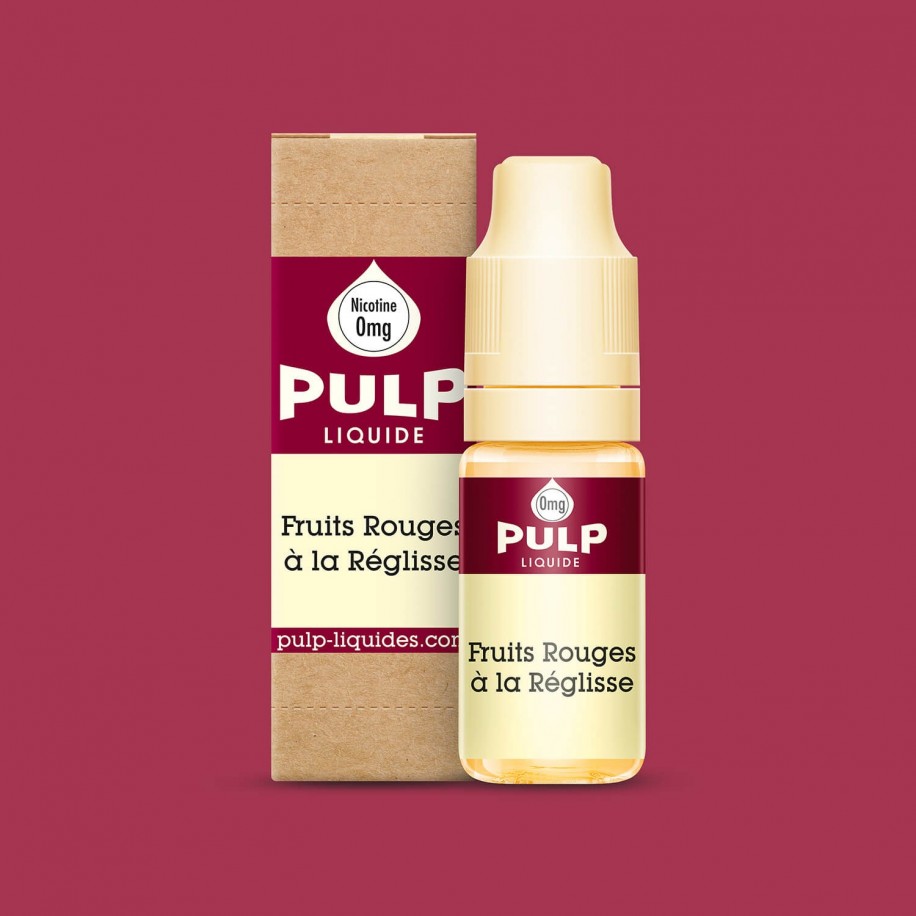 e cigarette stand E-liquide Fruits Rouges ELFLIQ ElfBar : Votre mix salt au goût de fruits main image 1
