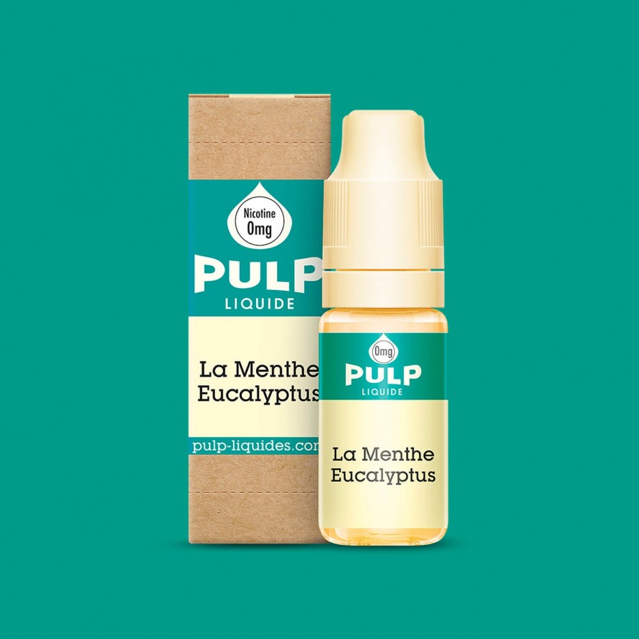 E-liquide Menthe Eucalyptus - 10 ml | Pulp E-liquide Menthe Eucalyptus - 10 ml | Pulp
