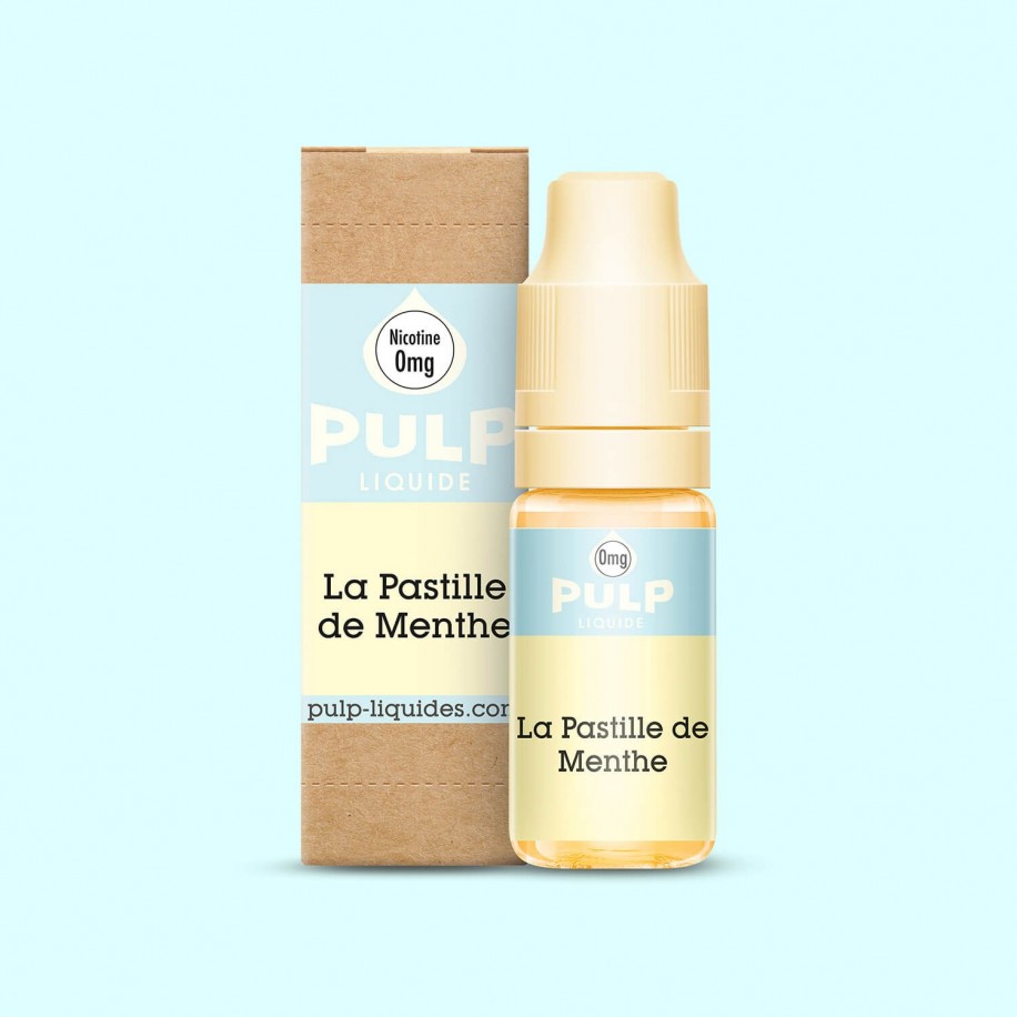 E-liquide Pastille de Menthe - 10 ml| Pulp