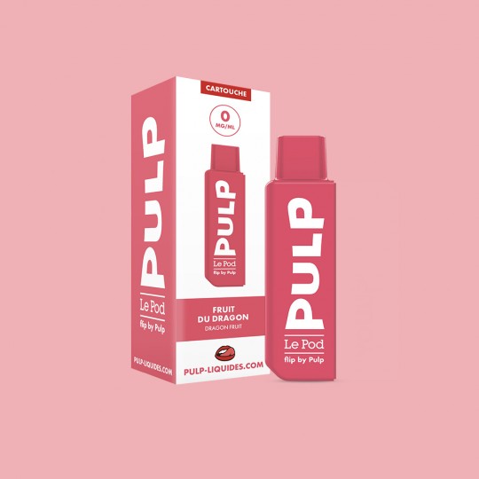 Gamme Le Pod Flip | Le Pod by Pulp - Pulp Liquides