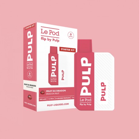 Le Pod Flip - Starter Kit - Fruit du Dragon