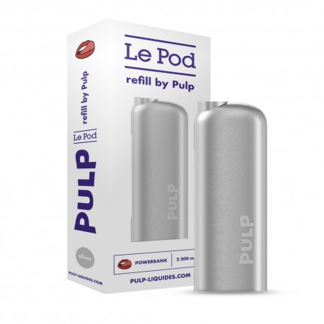 Powerbank - Le Pod refill by Pulp