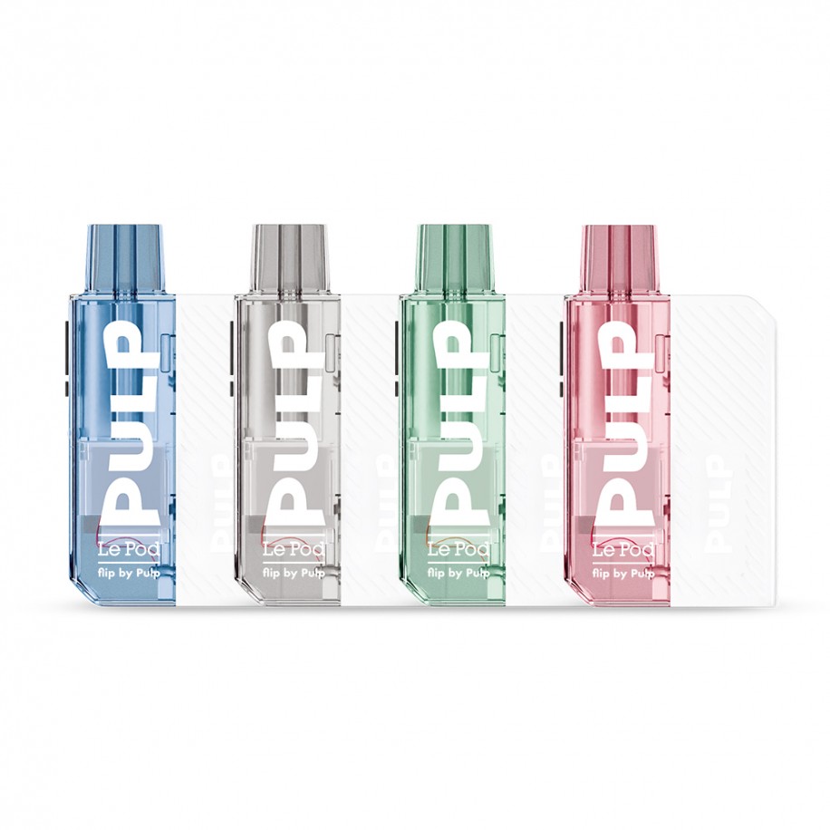 Le Pod Flip starter kit rechargeable