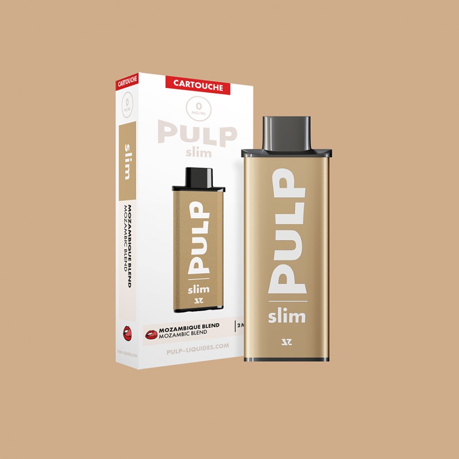 Cartouche Mozambique Blend - Le Pod slim by PULP - 2 ml