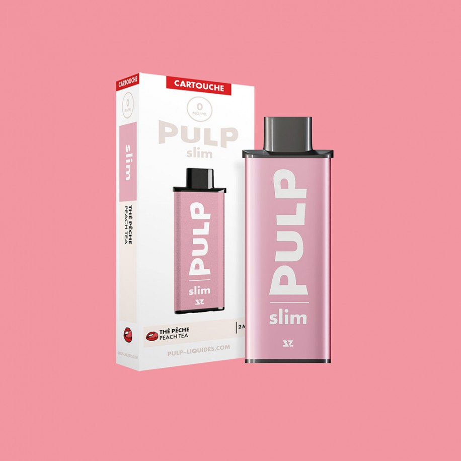 Cartouche Th Pche - Le Pod slim by PULP - 2 ml