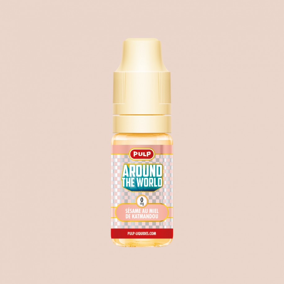 E-liquide Ssame au Miel de Katmandou - PULP Around the World - 10 ml