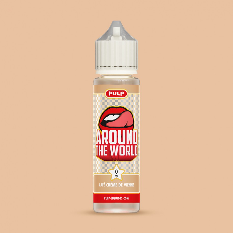 elfbar nachfüll pod läuft aus E-liquide Café Crème de Vienne - PULP Around the World