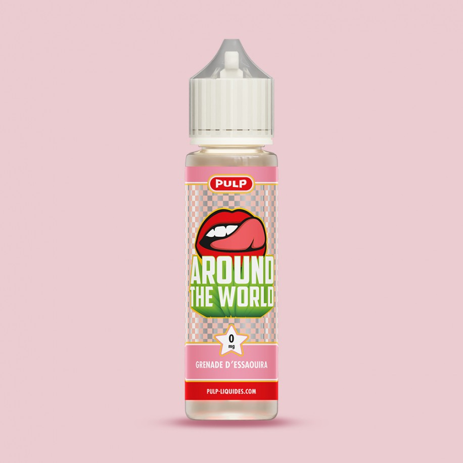 E-liquide Grenade d' Essaouira - PULP Around the World