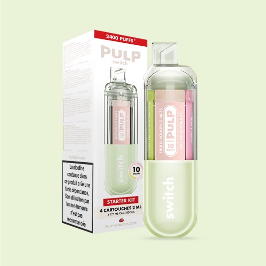 Le Pod Switch - Pulp Liquides