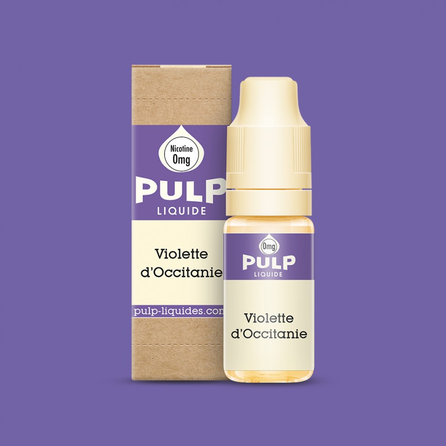 E-liquide Violette d'Occitanie - 10 ml