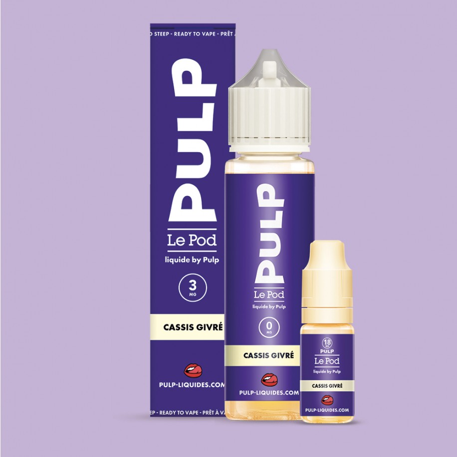 Cassis Givrés – Pack 60 ml