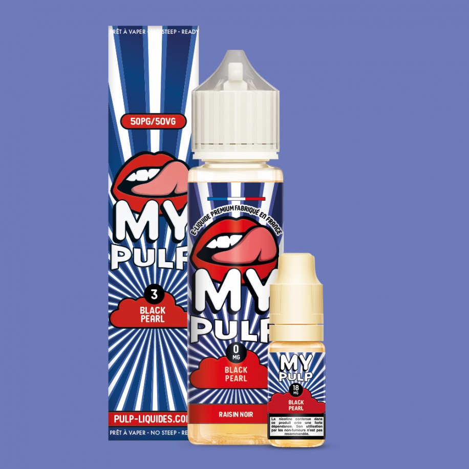 E-liquide Black Pearl - 50 ml
