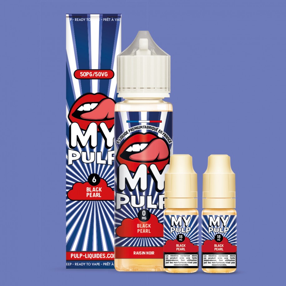 Black Pearl - Pack 60 ml - MY PULP