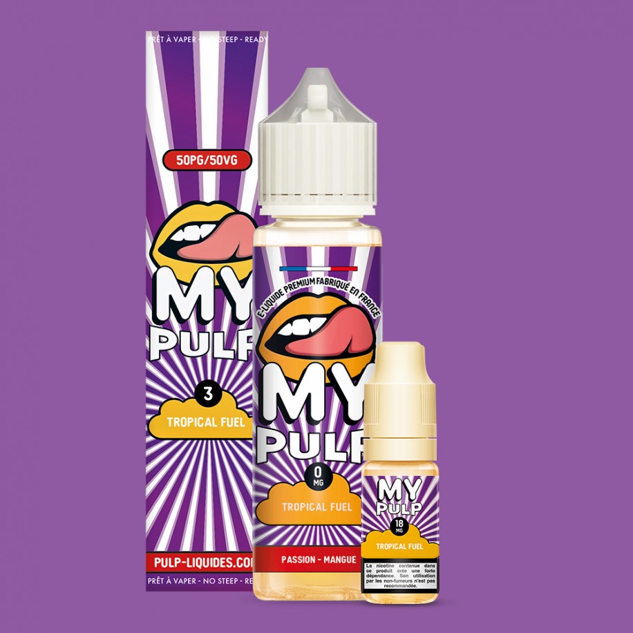 E-liquide Tropical Fuel - 50 ml | My Pulp