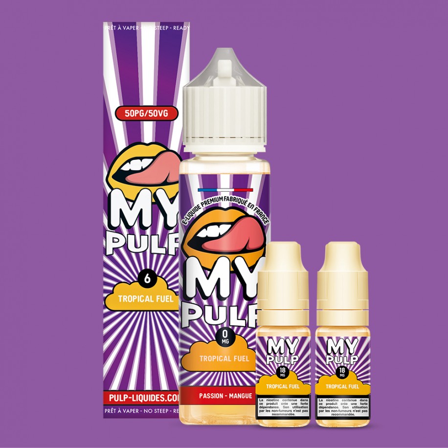 E-liquide Tropical Fuel - 50 ml