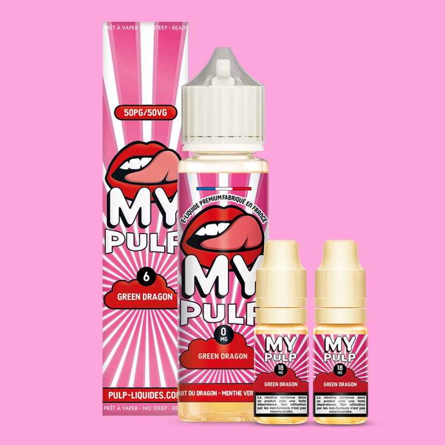 E-liquide Green Dragon - 50 ml