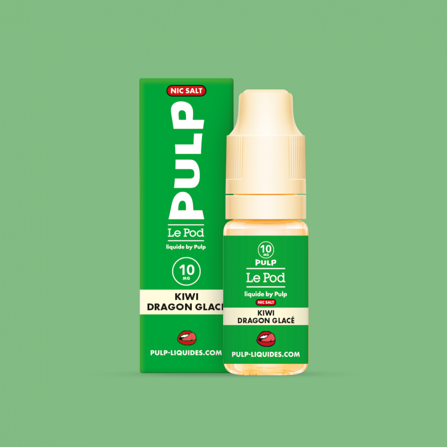 Le Pod Liquide - Kiwi Dragon Glac - 10 ml Le Pod Liquide - Kiwi Dragon Glac - 10 ml