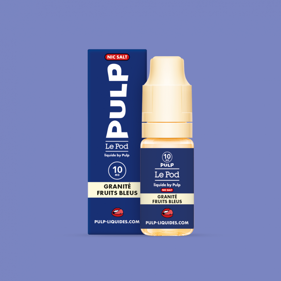 Le Pod Liquide - Granit Fruits bleus - 10 ml