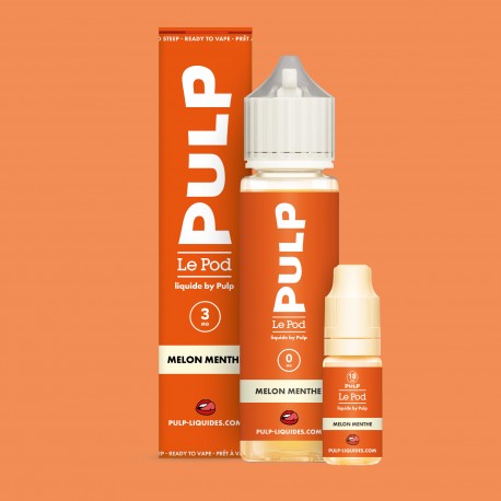 Melon Menthe - Pack 60 ml - Le Pod Liquide