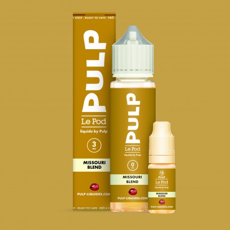 Missouri Blend - Pack 60 ml - Le Pod Liquide