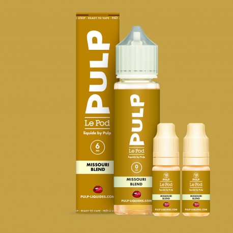 Missouri Blend - Pack 60 ml - Le Pod Liquide