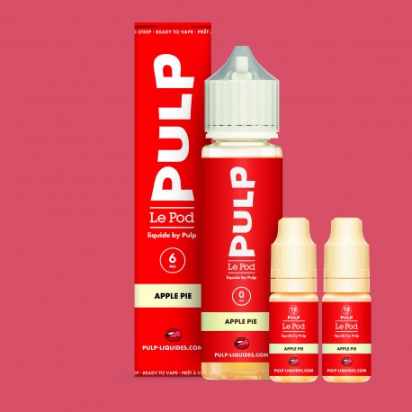 Apple pie - Pack 60 ml - Le Pod Liquide
