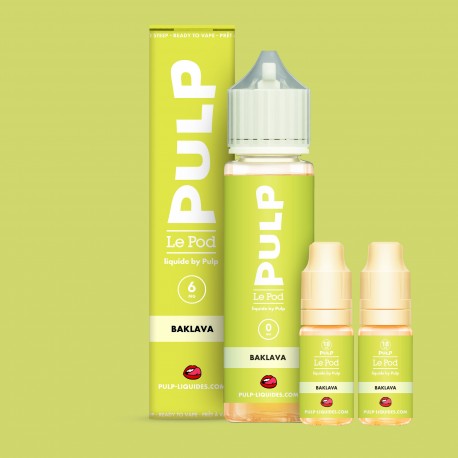 Baklava - Pack 60 ml - Le Pod Liquide