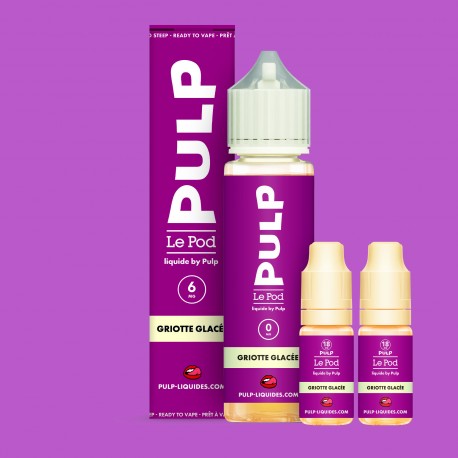 Griotte glacée - Pack 60 ml - Le Pod Liquide