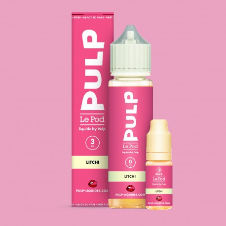 Litchi - Pack 60 ml - Le Pod Liquide