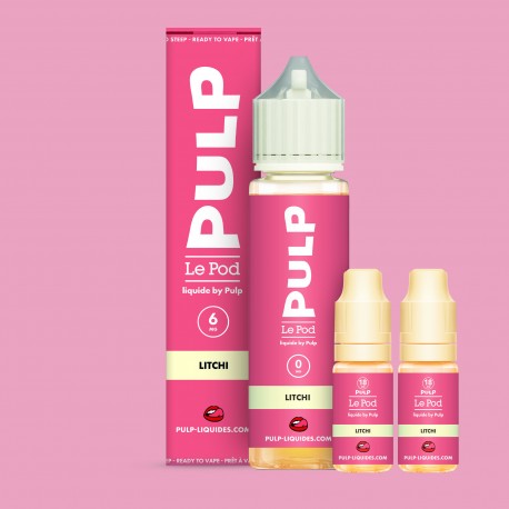 Litchi - Pack 60 ml - Le Pod Liquide