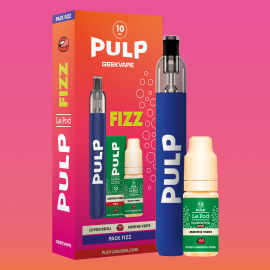 PACK Fizz Refill - Menthe verte