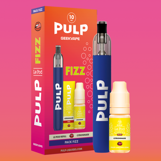 Le Pod FIZZ - Pulp Liquides