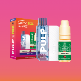 PACK Fizz Flip - Menthe verte