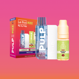 PACK Fizz Flip - Groseille dorée