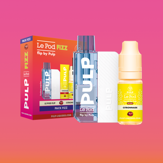Le Pod FIZZ - Pulp Liquides