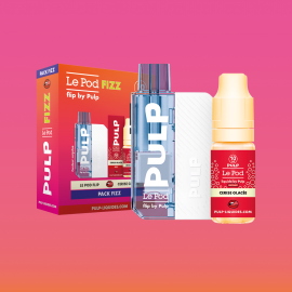 PACK Fizz Flip - Cerise glacée